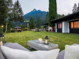 Chalet Waldhaus Rappakopf, hotell i Schruns