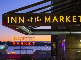 Inn at the Market, hotel near Museum of Pop Culture, Seattle