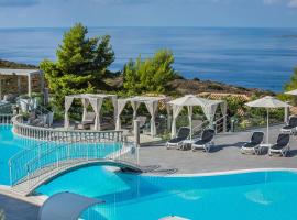 Dionysos Village Resort, serviced apartment in Lassi