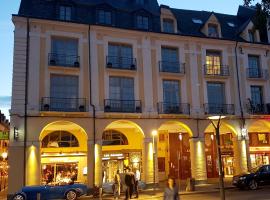 LES ARCADES, hotel di Dieppe