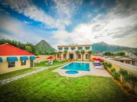 The Green Genius Resort, готель у місті Пушкар