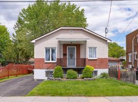 Le Milka II, holiday home in Longueuil