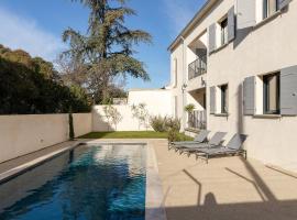 Les Cyclistes, hotel in Malaucène