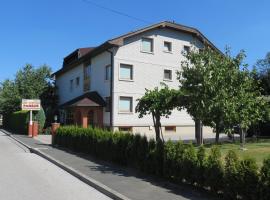 Rooms and Apartments Panker, hotel in Moravske Toplice