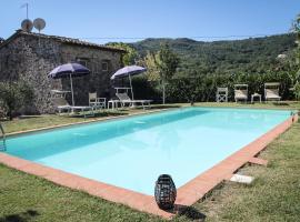 Casa Patrizia, villa en Borgo a Mozzano