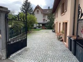Chambre Gentiane 2 à 3 personnes wifi sdb partagée