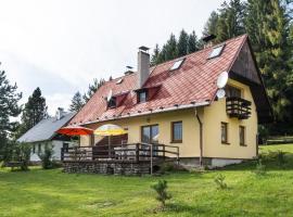 Chata Hansenka, hôtel à Lipno nad Vltavou