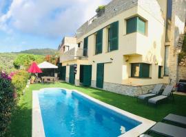 Luxury Villa Vista del Mar, hotel a Lloret de Mar