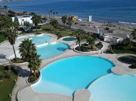 Moderno Departamento en Jardín del Mar Junto al Casino Enjoy, hotel con spa en Coquimbo