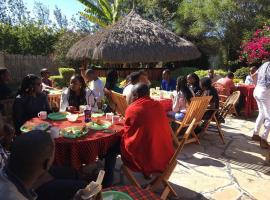 The Great Circle Lodge: Nanyuki şehrinde bir otel