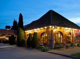 Landhotel Zur Schmiede, 3hvězdičkový hotel v destinaci Göhren-Lebbin