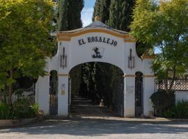 Hacienda El Rosalejo, hotel di Villamartín