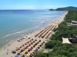 Camping Village Santapomata, leirintäalue kohteessa Castiglione della Pescaia