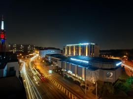 Congress & Wellness Hotel Olsanka, hotel in Zizkov, Prague