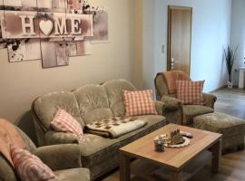 Ferienwohnung am Wiehengebirge, hotel v destinaci Hüllhorst