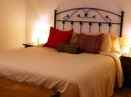 Casa Azahar, cabin in Villalba de la Sierra