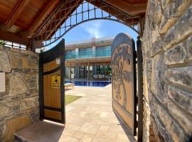 Motelis Ultra Luxury Private Villa with Swimming Pool Bodrumā
