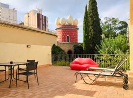 The Museum Apartments, apartment in Figueres