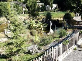 La mare aux Canards, 8mn du Zoo de Beauval, хотел в Châteauvieux