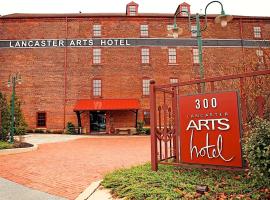 Lancaster Arts Hotel, hotel di Lancaster