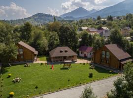 Casutele Din Moisei, ξενοδοχείο σε Moisei