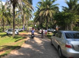 PALM GARDEN HOUSE: Quang Tri şehrinde bir konukevi