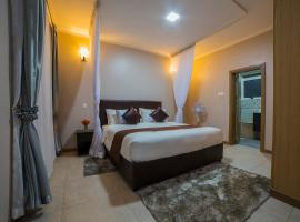 Natra Apartments、カンパラのアパートホテル