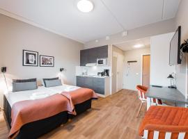 Forenom Aparthotel Espoo Leppävaara – apartament z obsługą w mieście Espoo