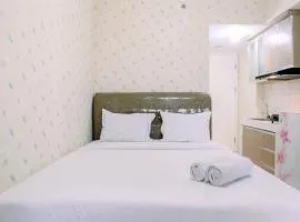 Modern Furnished Studio at Springlake Summarecon Bekasi Apartment By Travelio