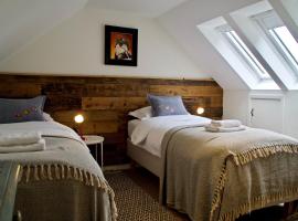 Orford Lodge Barn, hotel Orfordban