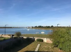 Maison vue mer Riantec