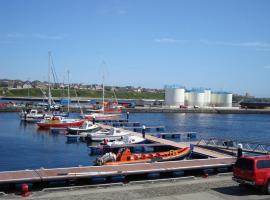 Harbour View Apartment Wick, hotelli kohteessa Wick