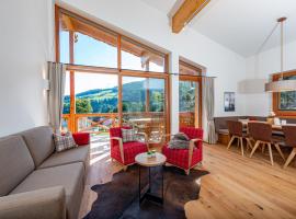 하우스 임 엔슈탈에 위치한 호텔 Skylodge Alpine Homes