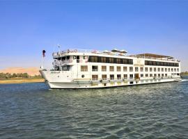 Jaz Crown Jubilee Nile Cruise - Every Thursday from Luxor for 07 & 04 Nights - Every MondayFrom Aswan for 03 Nights, hotel near Al Baghdādī, Luxor