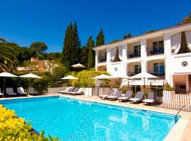 Hotel les Vergers de Saint Paul: Saint-Paul-de-Vence'de bir otel