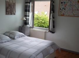 2 Chambres de 16m2 à 10kms de Lille, povoljni hotel u gradu 'Beaucamps-Ligny'