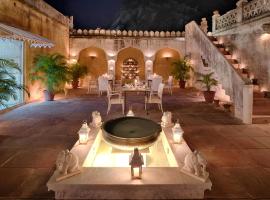 The Rawla Narlai - A Luxury Heritage Stay in Leopard Country, hotel en Nārlāi