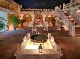 The Rawla Narlai - A Luxury Heritage Stay in Leopard Country, hotel in Nārlāi