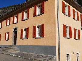 BnB Ai Cav Calanca, hotel v destinaci Arvigo