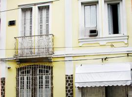 Estúdios Deluxe São Manuel, hotel perto de Centro de Negócios Mourisco, Rio de Janeiro