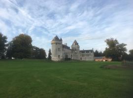 Château de Villers-Châtel, hotel v destinaci Villers-Châtel