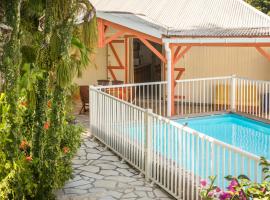 Les jardins de Pointe Noire, hotel in Pointe-Noire