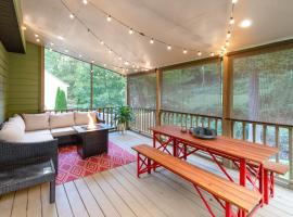 Ripple Run, vacation rental in Sylva