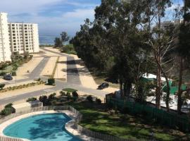 Hermoso Departamento a 5 min. caminando a la playa, Hotel in Papudo