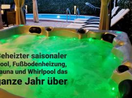 Villa Summer dream with heated pool, sauna and jacuzzi, spa hotel in Malinska