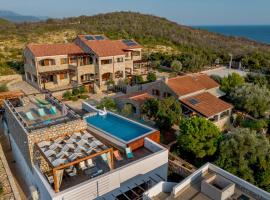 Villa Shanti, hotel en Luštica