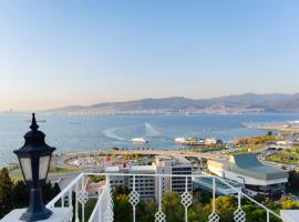 Büyük Konak İzmir, hotell sihtkohas Izmir