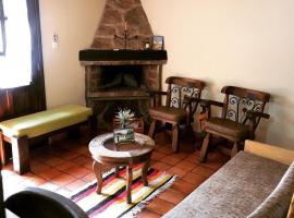 Caba&ntilde;a Campestre San Fernando, cabin in Iza