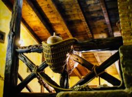 Casa rural La Antigua Vaqueria, vila v destinaci Aguilera