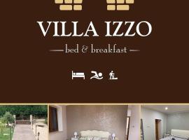 VILLA IZZO B&B, parkolóval rendelkező hotel Bagnoli városában